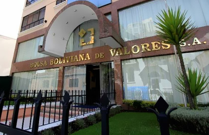 » Bolsa Boliviana de Valores » Bolsa Boliviana de Valores