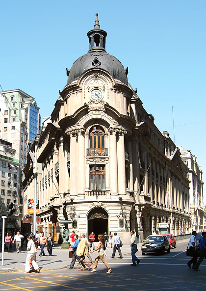 » Bolsa de Comercio de Santiago » Bolsa de Comercio de Santiago