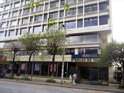 » Bolsa de Valores de Quito » Bolsa de Valores de Quito