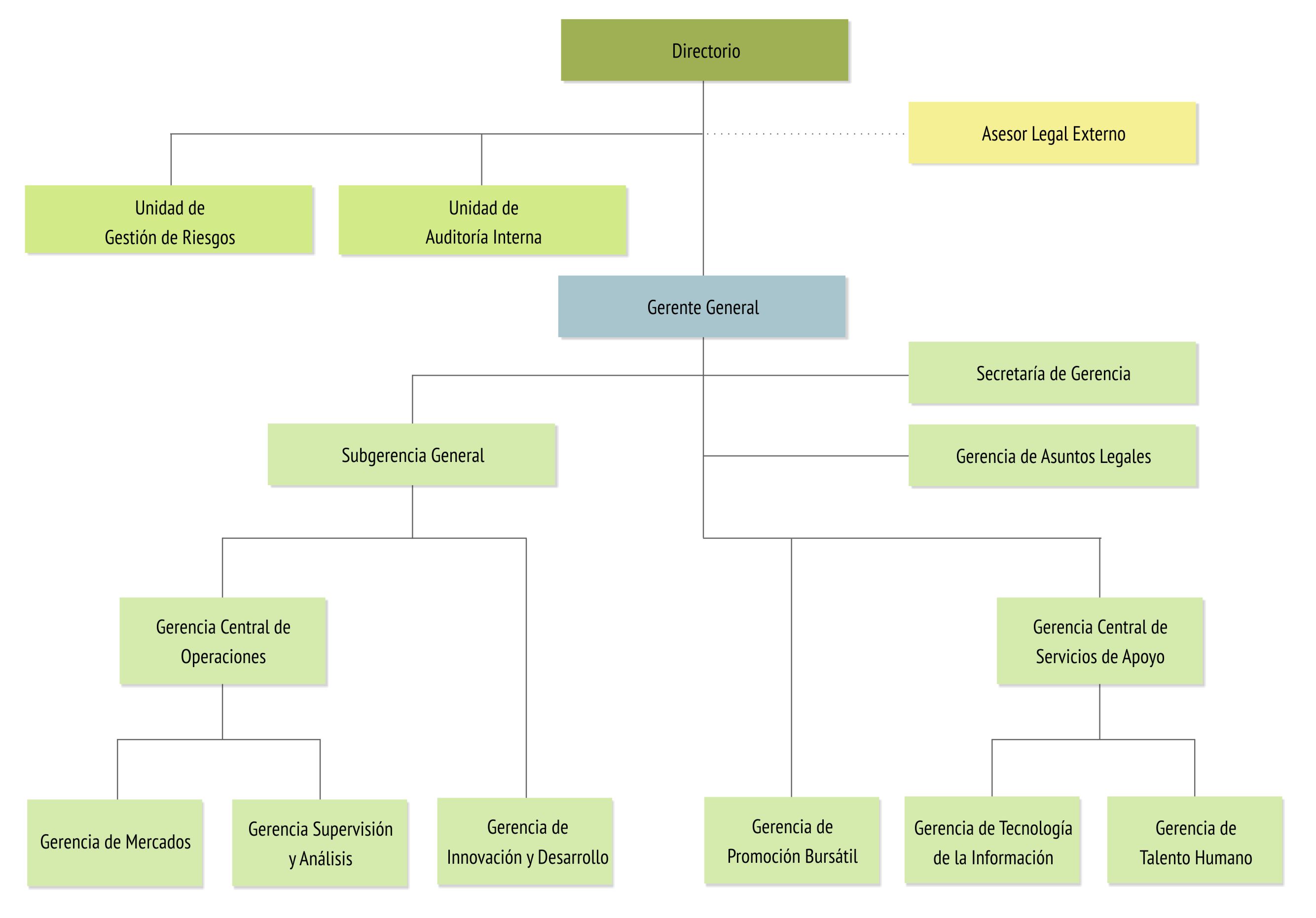 Organigrama Organigrama