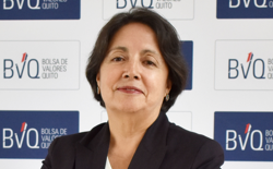 Diana Torres Proaño  - Presidenta del Directorio